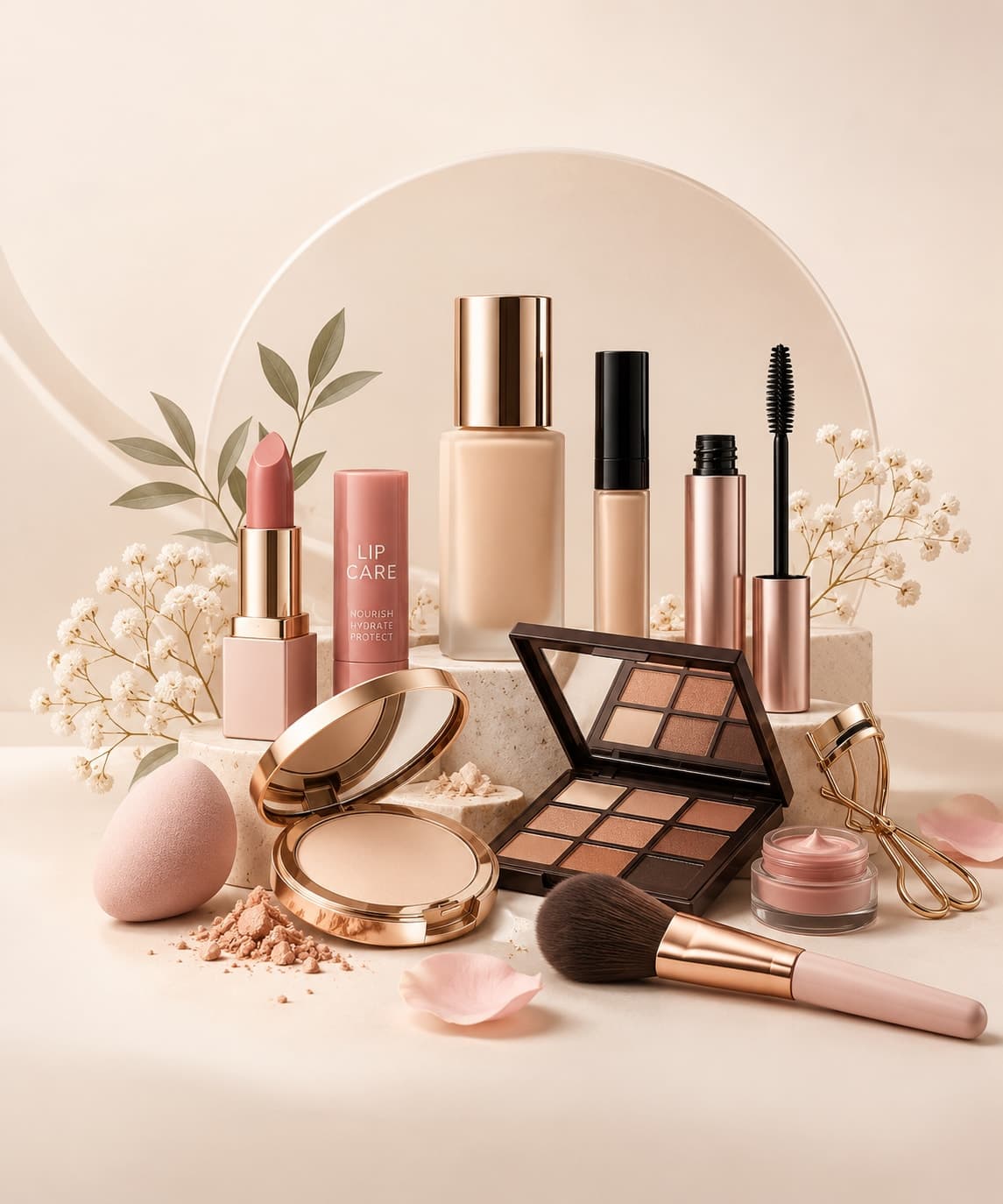 Cosmetics & Makeup