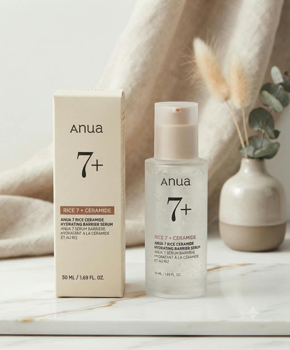 Anua 7 Rice Ceramide Hydrating Barrier Serum