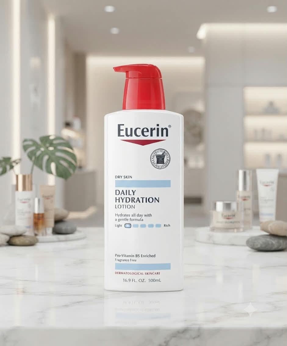 Eucerin Daily Hydration Lotion 500ml product image