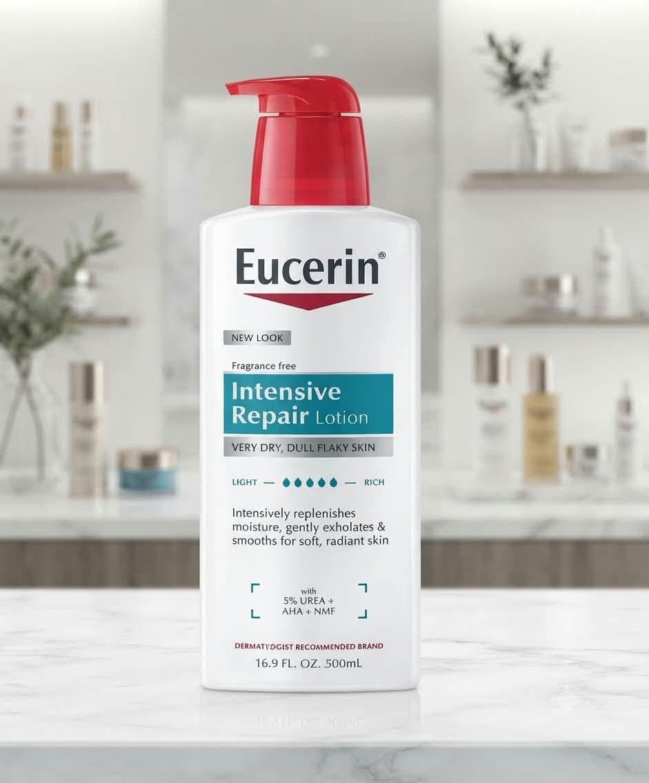 Eucerin Intensive Repair Lotion 500ml